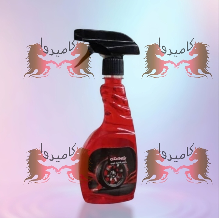 > واکس لاستیک حرفه‌ای ردیانت -جادوی درخشش و نوسازی لاستیک براق‌کننده ماندگار (۵۰۰ سی‌سی تا ۲۰ لیتر)