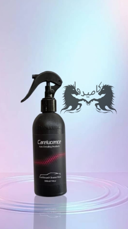 واکس داشبورد وسطوح داخلی خودرو برند کرلوسنس (Carelosense) | درخشش بادوام و ۴ رایحه استثنایی
