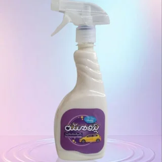 واکس امولسیونی داشبورد و لاستیک پژوهش (Pazhoohesh) با رایحه دل‌انگیز نارگیل