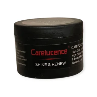 پولیش کرمی بدنه خودرو کرلوسنس مخصوص استفاده دستی Carelucence (Cream Polish)