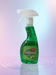 محلول شیشه‌شوی و ضد بخار (آنتی‌فاگ) پژوهش | دید واضح در سخت‌ترین شرایط آب و هوایی درحجم های ۵۰۰cc/4/