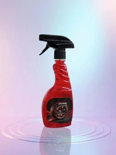 واکس لاستیک ردیانت (Radiant) | ایجاد مشکی عمیق، براقیت خیس و ماندگاری بالا،در حجمهای۵۰۰cc/4/10/20/L