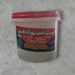 چسب خمیری کاشی در وزن ۱۲/۵کیلو گرم