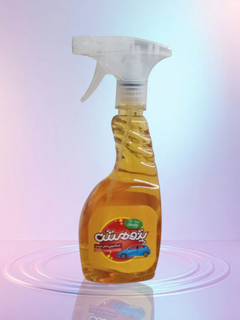 محلول صفرشویی چندمنظوره پژوهش | پاک‌کننده نمد سقف، روکش صندلی، موکت و مبلمان منزل،درحجمهای ۵۰۰cc/4/1