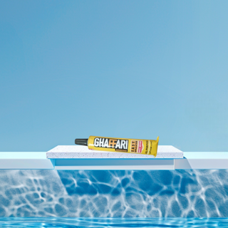 چسب همه کاره قفاری. / تیوپی(50g)